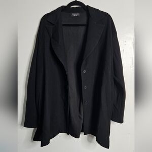 Yeohlee NY Blazer Jacket Black One Sizs
